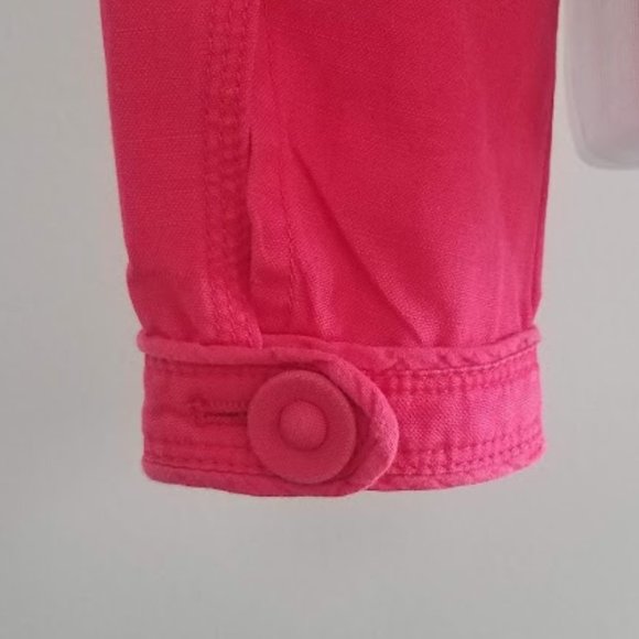 Anthropologie Elevenses Red Jacket - Picture 6 of 11